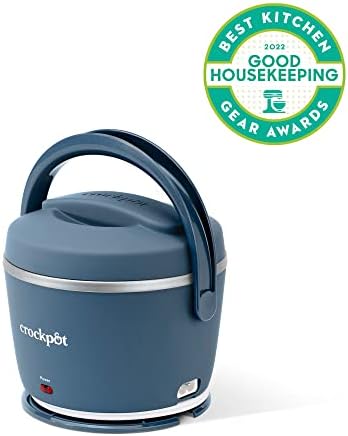 Crock-Pot Electric Lunch Box Food Warmer 20oz – Faded Blue