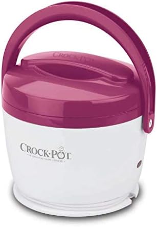 Crock-Pot Lunch Crock Portable Food Warmer 20oz – Pink