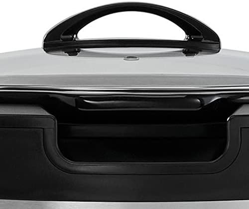 Crock-Pot Thermoshield 6 Quart Slow Cooker with Carry Handles