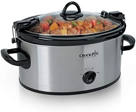 Crock-Pot Cook & Carry 6 Quart Portable Slow Cooker - Curated Catalog