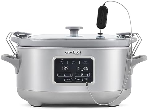 Crock-Pot 7 Quart Programmable Cook & Carry Slow Cooker