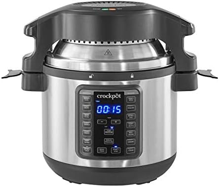 Crock-Pot Express Crisp 8 Quart 10-in-1 Pressure Cooker