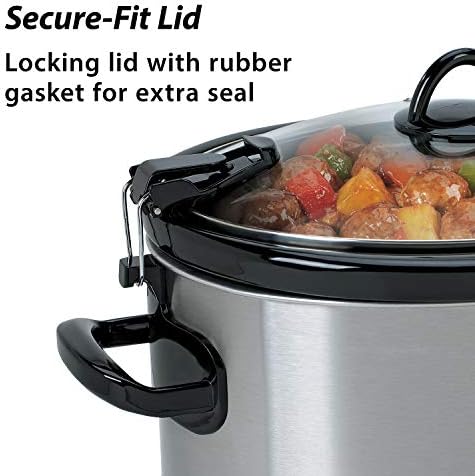 Crock-Pot Cook & Carry 6 Quart Portable Slow Cooker - Curated Catalog