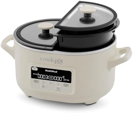 MultiMeal Multicooker with Programmable Slow Cooker - Curated Catalog