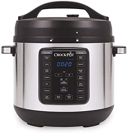 Crock-Pot 8 Quart Express Crock Multi-Use Pressure Cooker - Curated Catalog