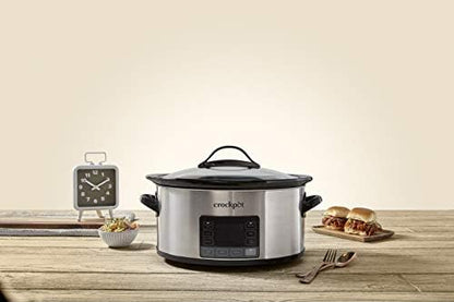 Crock-Pot MyTime 6 Quart Programmable Slow Cooker