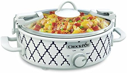 Crock-Pot 2.5 Quart Compact Casserole Slow Cooker - Curated Catalog