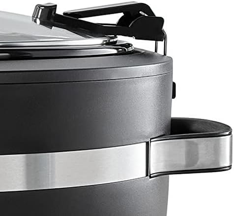 Crock-Pot Thermoshield 6 Quart Slow Cooker with Carry Handles