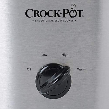 Crock-Pot Cook & Carry 6 Quart Portable Slow Cooker - Curated Catalog