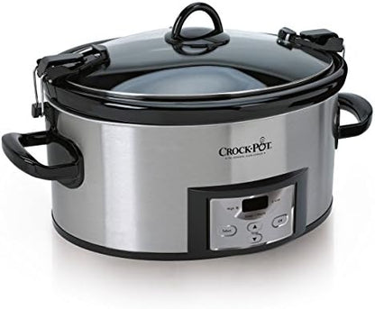 Crock-Pot Cook & Carry 6 Quart Programmable Slow Cooker