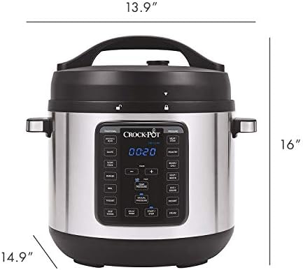 Crock-Pot 8 Quart Express Crock Multi-Use Pressure Cooker - Curated Catalog
