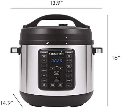 Crock-Pot 8 Quart Express Crock Multi-Use Pressure Cooker - Curated Catalog