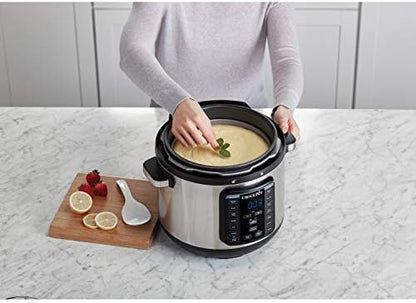 Crock-Pot 8 Quart Express Crock Multi-Use Pressure Cooker - Curated Catalog