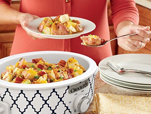 Crock-Pot 2.5 Quart Compact Casserole Slow Cooker
