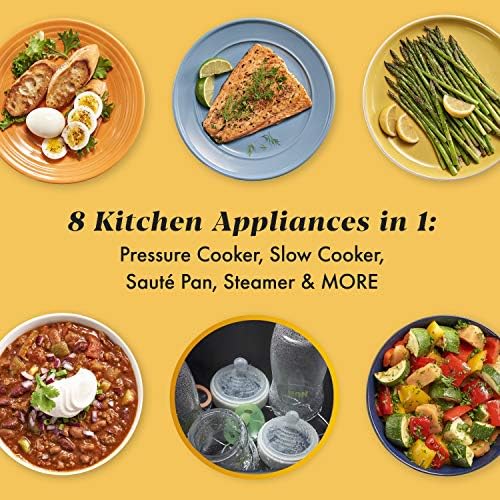 Crock-Pot 8 Quart Express Crock Multi-Use Pressure Cooker - Curated Catalog