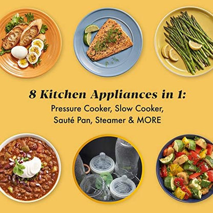 Crock-Pot 8 Quart Express Crock Multi-Use Pressure Cooker - Curated Catalog
