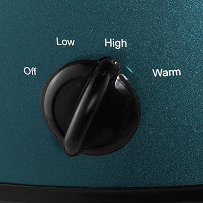 Crock-Pot 7 Quart Manual Slow Cooker – Turquoise - Curated Catalog
