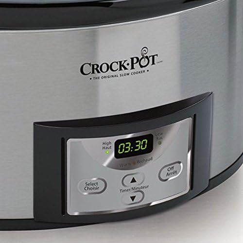 Crock-Pot Cook & Carry 6 Quart Programmable Slow Cooker