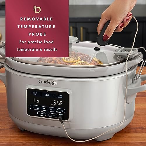 Crock-Pot 7 Quart Programmable Cook & Carry Slow Cooker