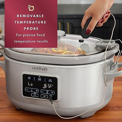 Crock-Pot 7 Quart Programmable Cook & Carry Slow Cooker