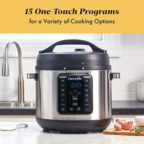 Crock-Pot 8 Quart Express Crock Multi-Use Pressure Cooker - Curated Catalog