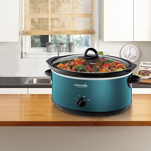Crock-Pot 7 Quart Manual Slow Cooker – Turquoise