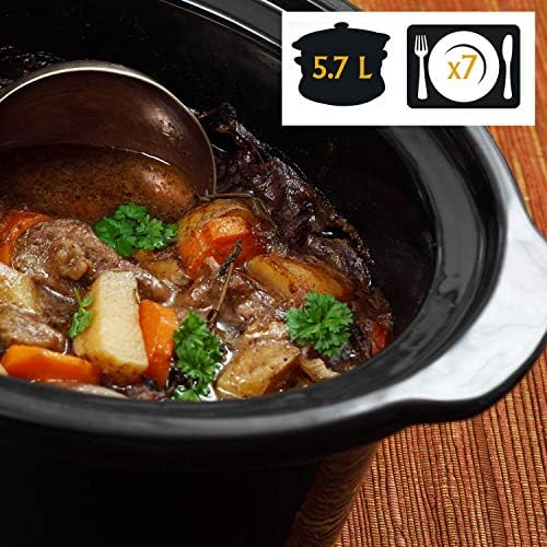 Crock-Pot Cook & Carry 6 Quart Portable Slow Cooker