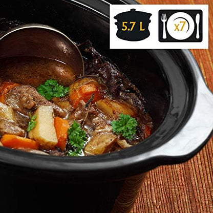 Crock-Pot Cook & Carry 6 Quart Portable Slow Cooker - Curated Catalog