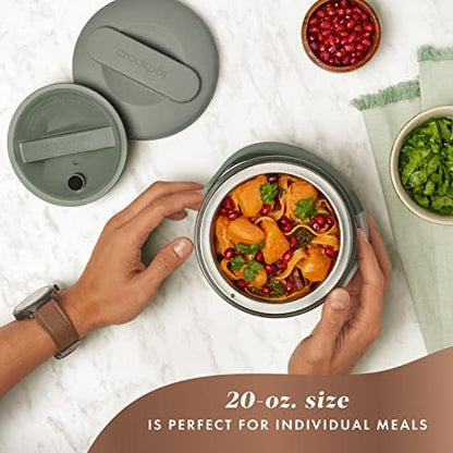 Crock-Pot Portable Electric Lunch Box Food Warmer – Green