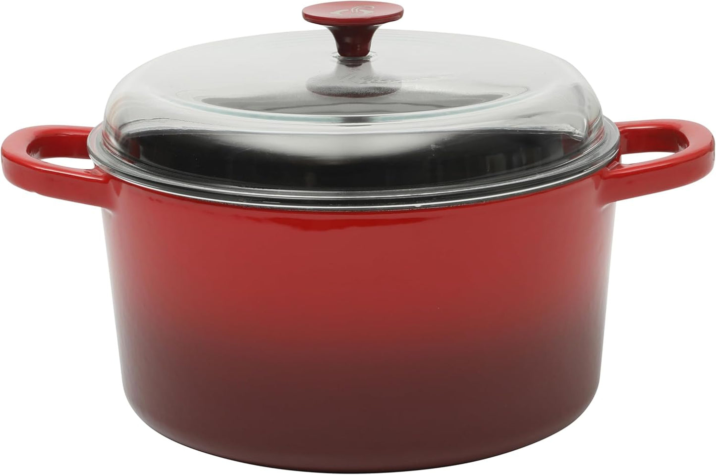 Crock-Pot 3 Quart Enameled Cast Iron Dutch Oven – Aqua - Curated Catalog