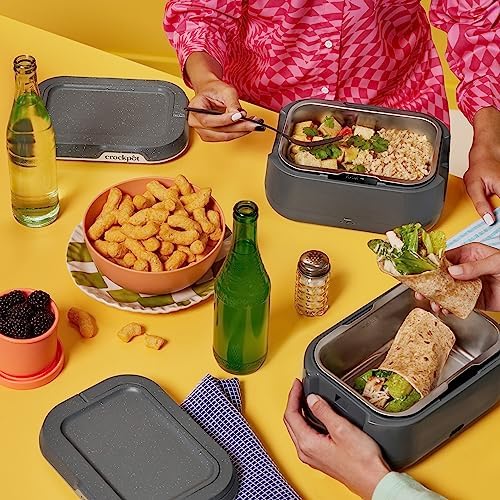 Crock-Pot Portable Electric Lunch Box Food Warmer 28oz