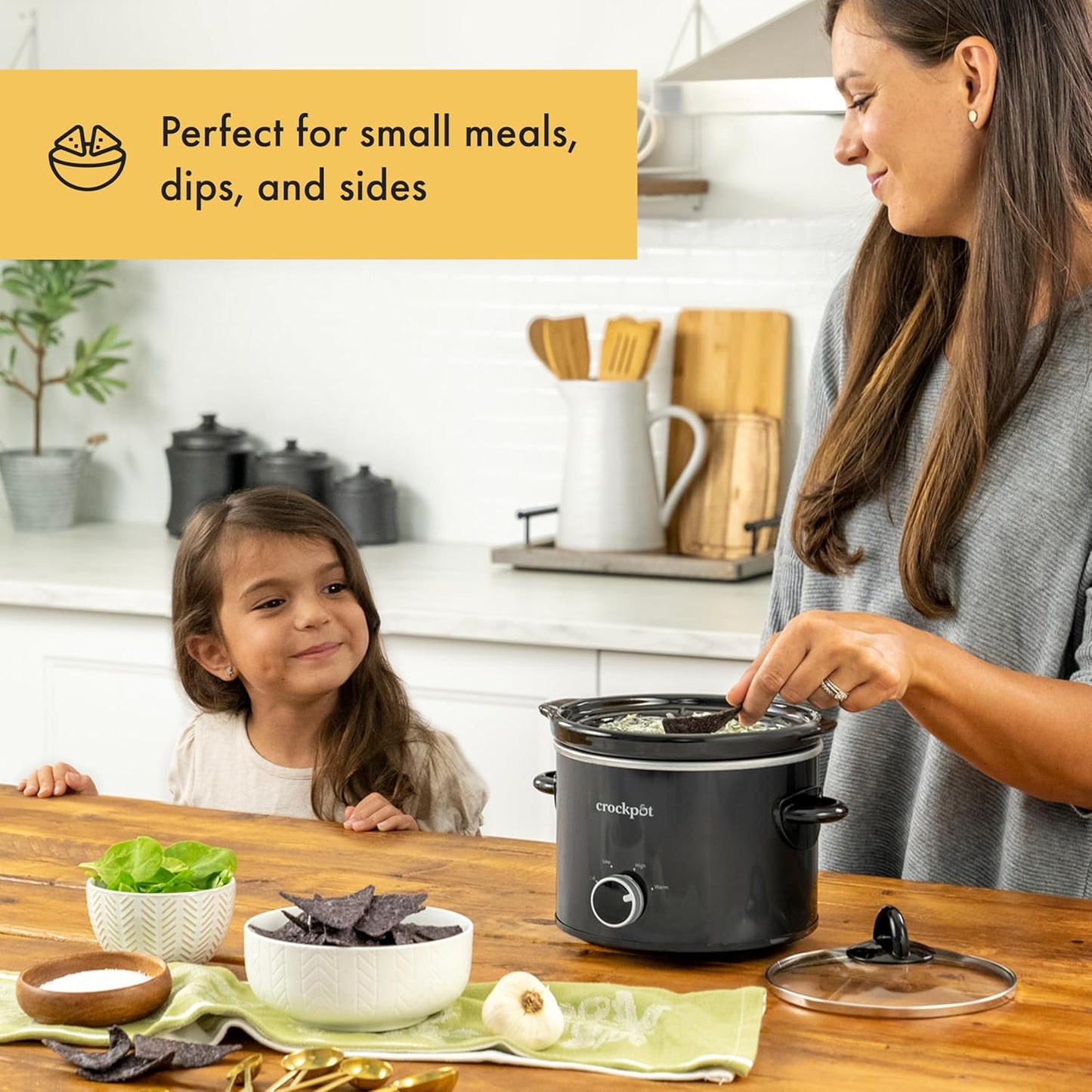 Crock-Pot 2 Quart Mini Slow Cooker – Classic Compact Cooker - Curated Catalog