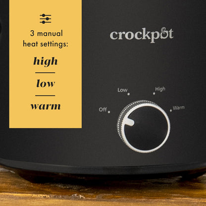 Crock-Pot 2 Quart Mini Slow Cooker – Classic Compact Cooker - Curated Catalog
