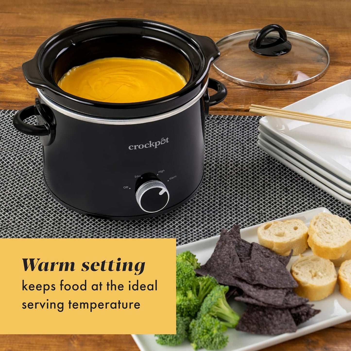 Crock-Pot 2 Quart Mini Slow Cooker – Classic Compact Cooker - Curated Catalog