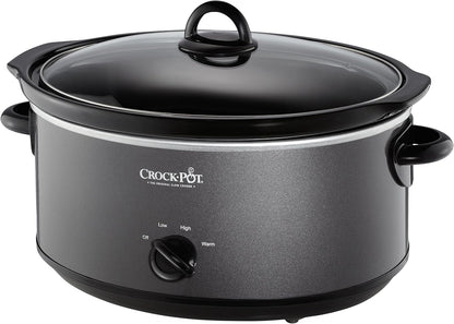 Crock-Pot 2 Quart Mini Slow Cooker – Classic Compact Cooker - Curated Catalog